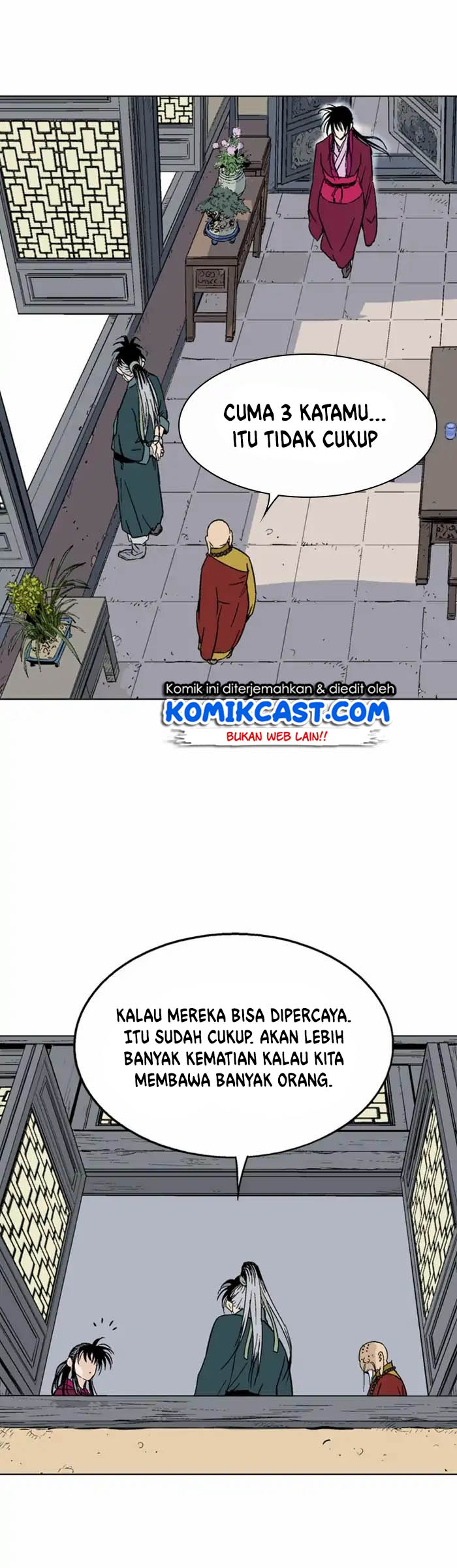 Gosu Chapter 142 Bahasa Indonesia