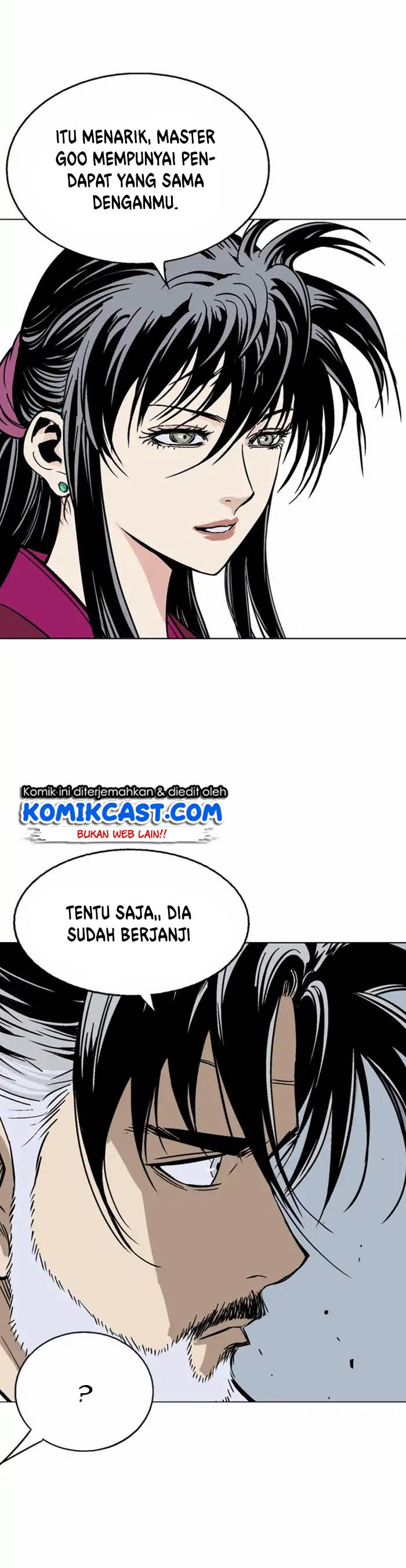 Gosu Chapter 142 Bahasa Indonesia
