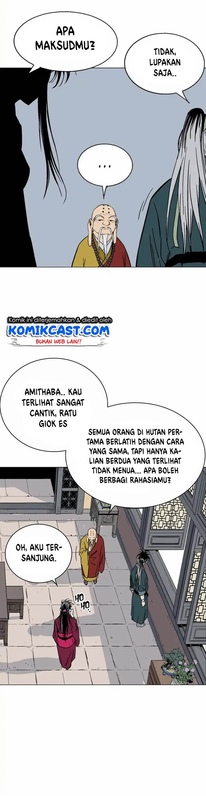 Gosu Chapter 142 Bahasa Indonesia