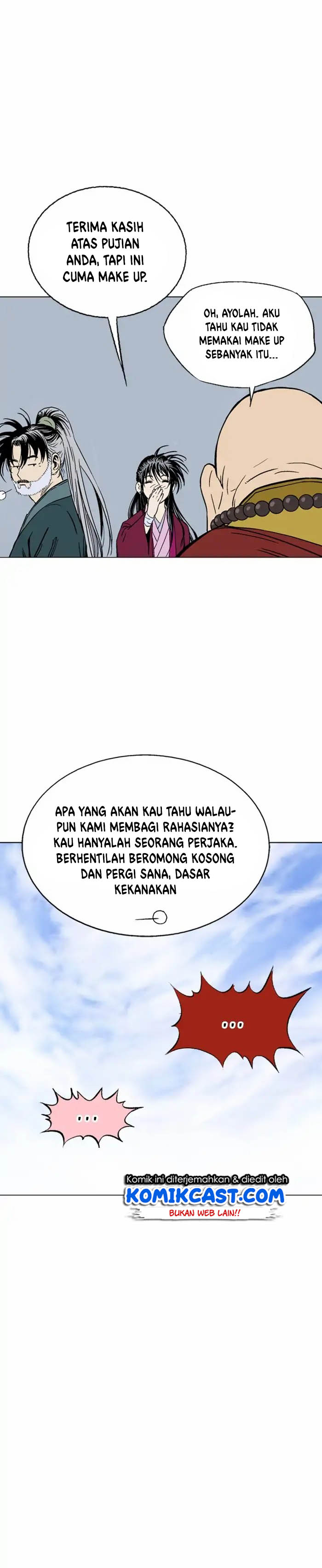 Gosu Chapter 142 Bahasa Indonesia