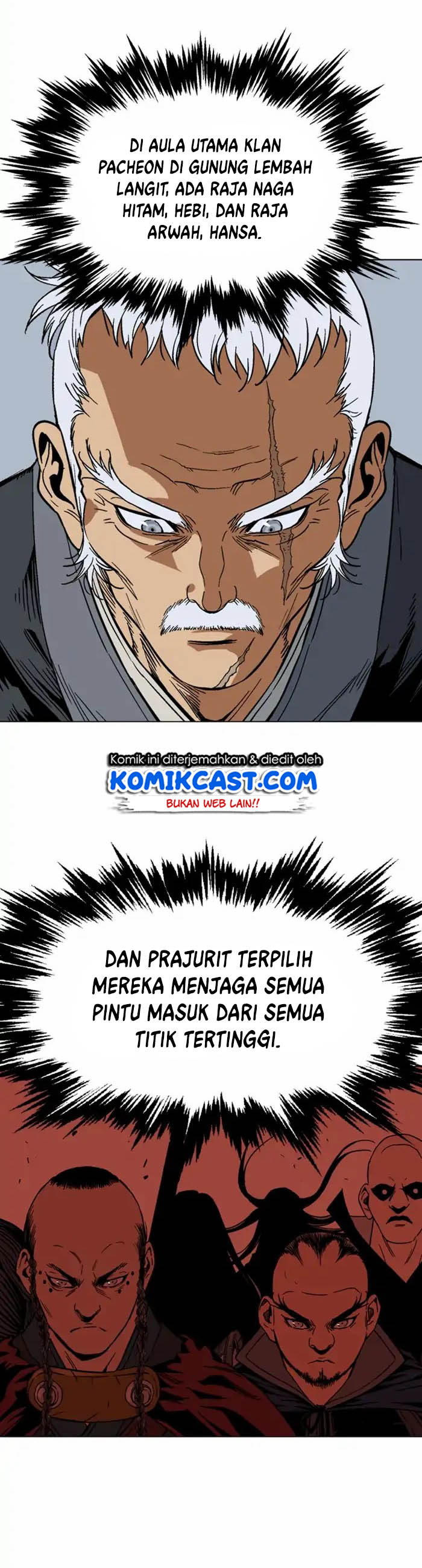 Gosu Chapter 142 Bahasa Indonesia