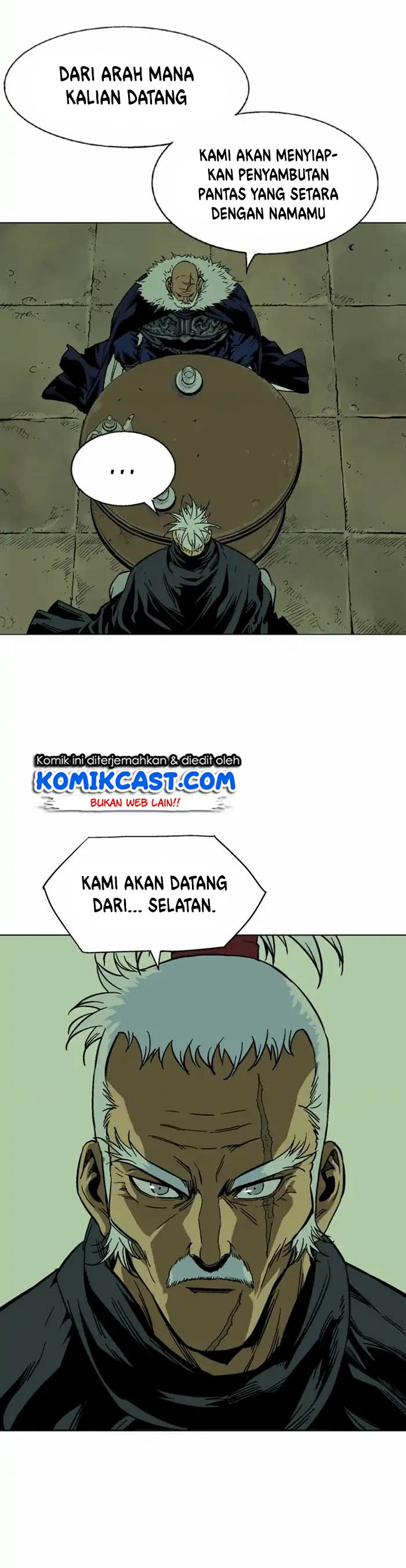 Gosu Chapter 142 Bahasa Indonesia