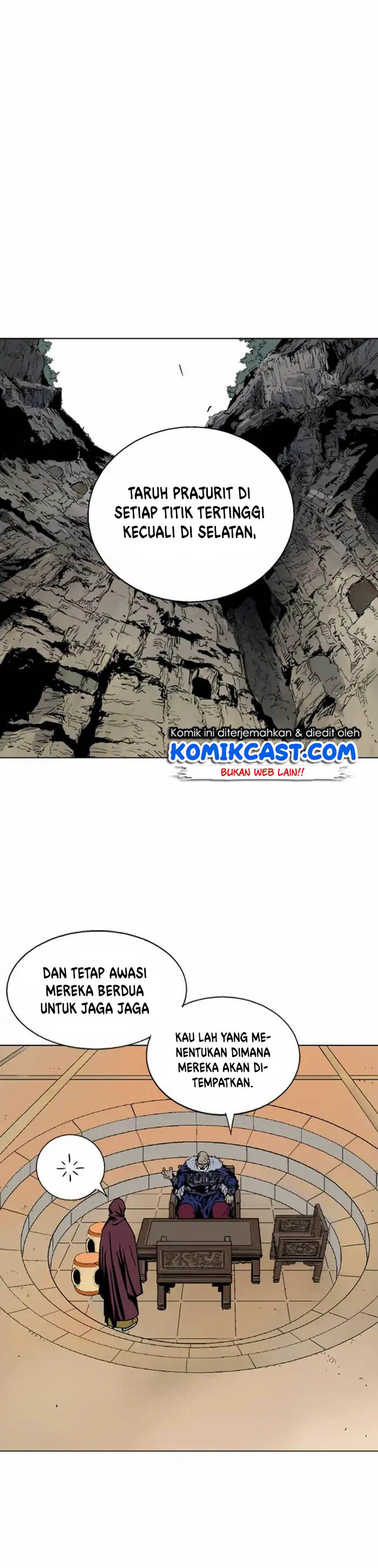 Gosu Chapter 142 Bahasa Indonesia