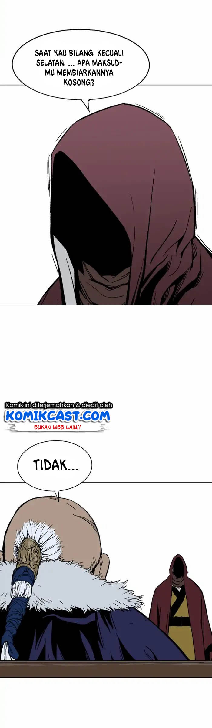 Gosu Chapter 142 Bahasa Indonesia
