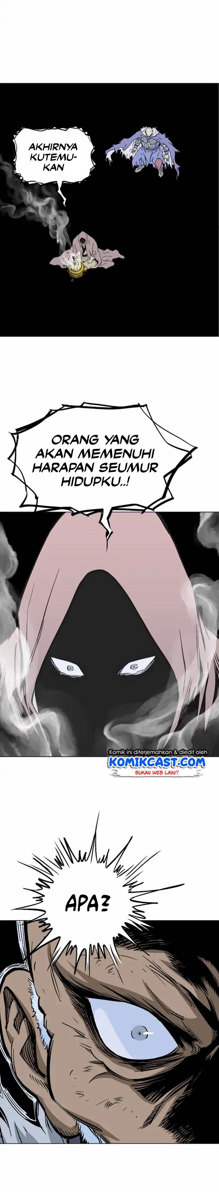 Gosu Chapter 158 Bahasa Indonesia