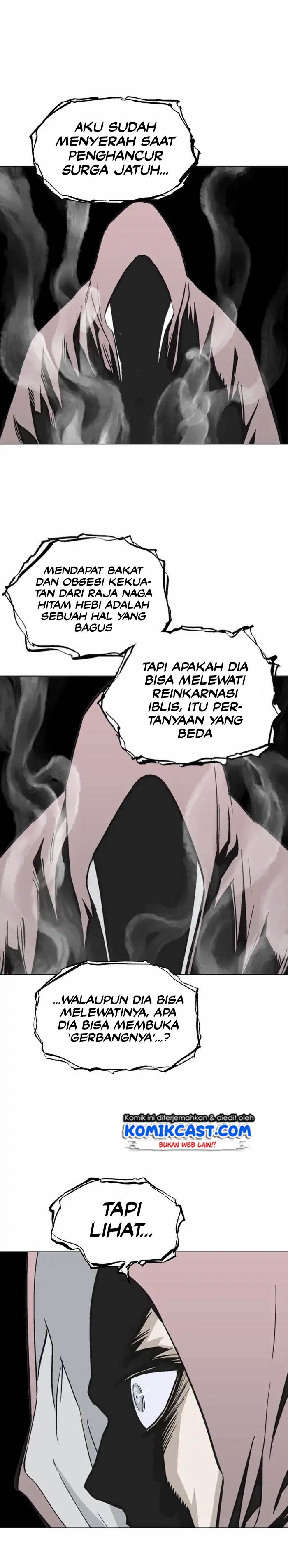 Gosu Chapter 158 Bahasa Indonesia