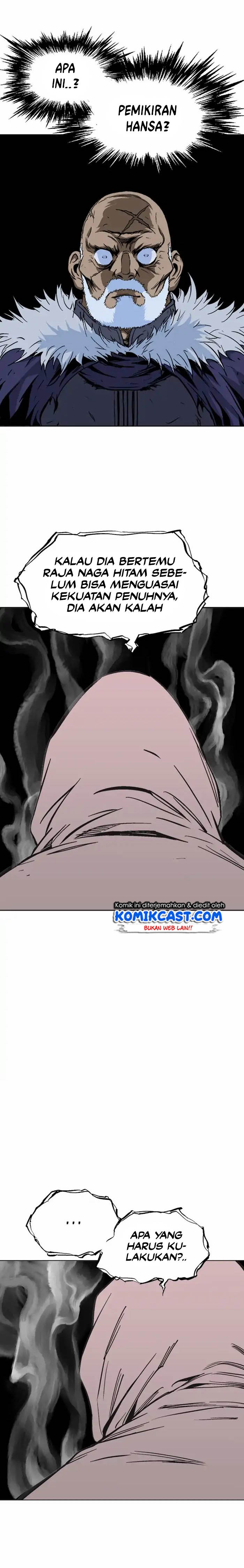 Gosu Chapter 158 Bahasa Indonesia