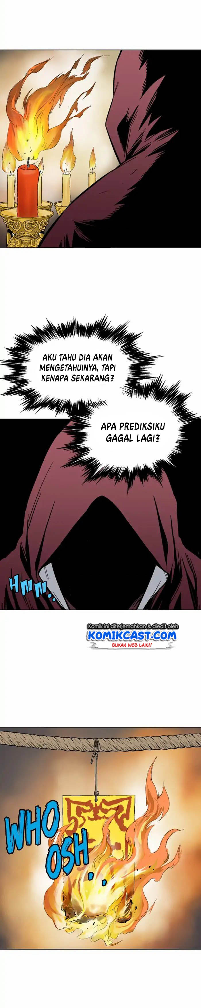 Gosu Chapter 158 Bahasa Indonesia