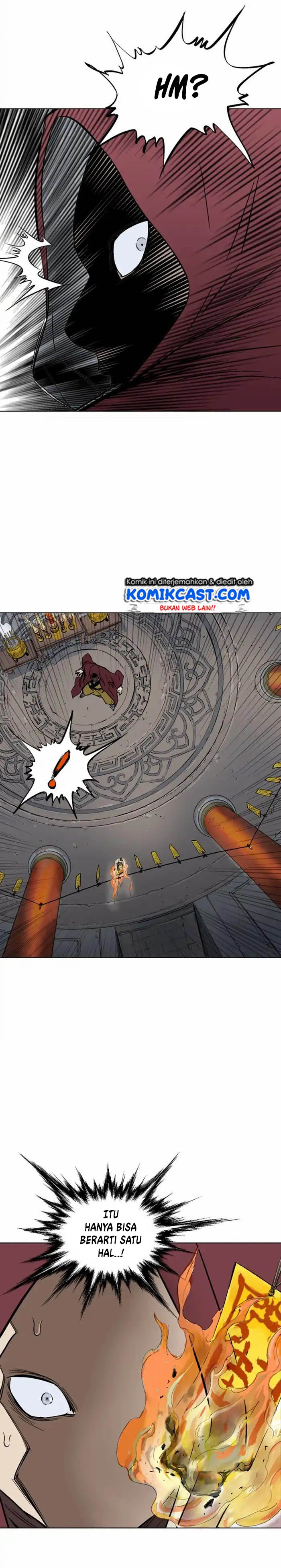 Gosu Chapter 158 Bahasa Indonesia