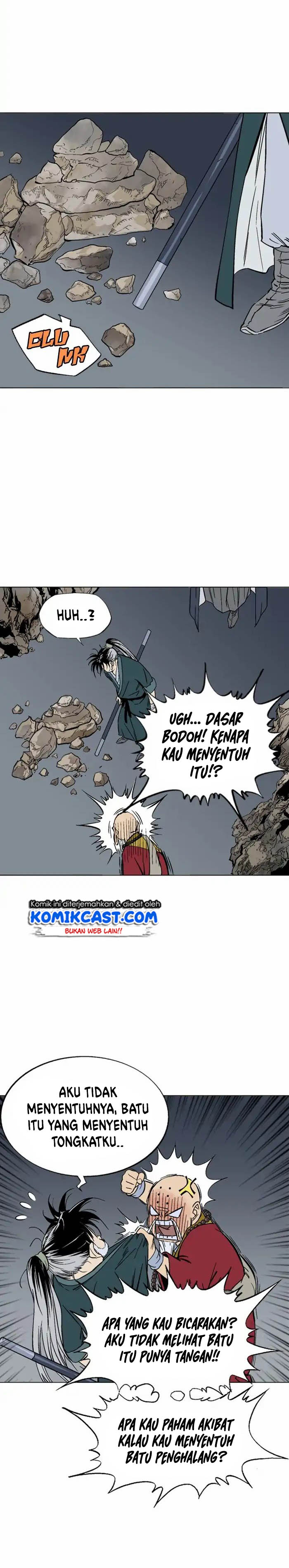 Gosu Chapter 158 Bahasa Indonesia