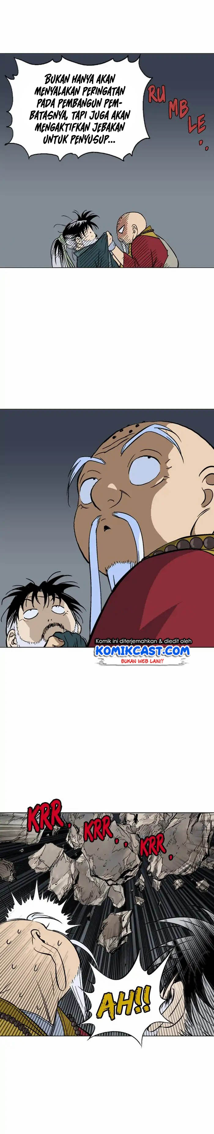 Gosu Chapter 158 Bahasa Indonesia