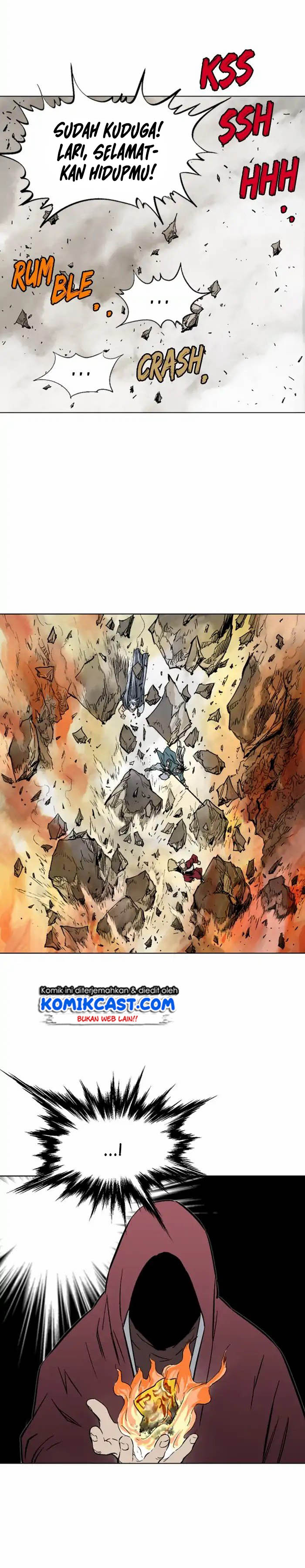 Gosu Chapter 158 Bahasa Indonesia