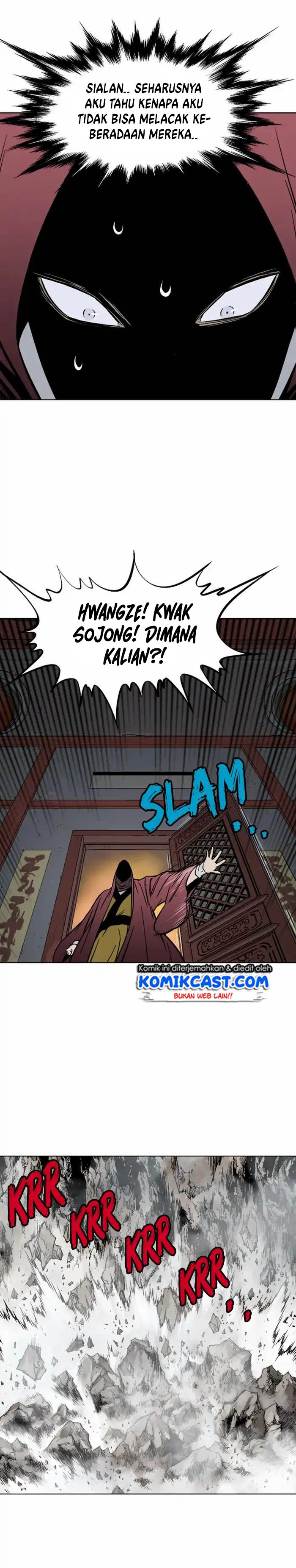 Gosu Chapter 158 Bahasa Indonesia