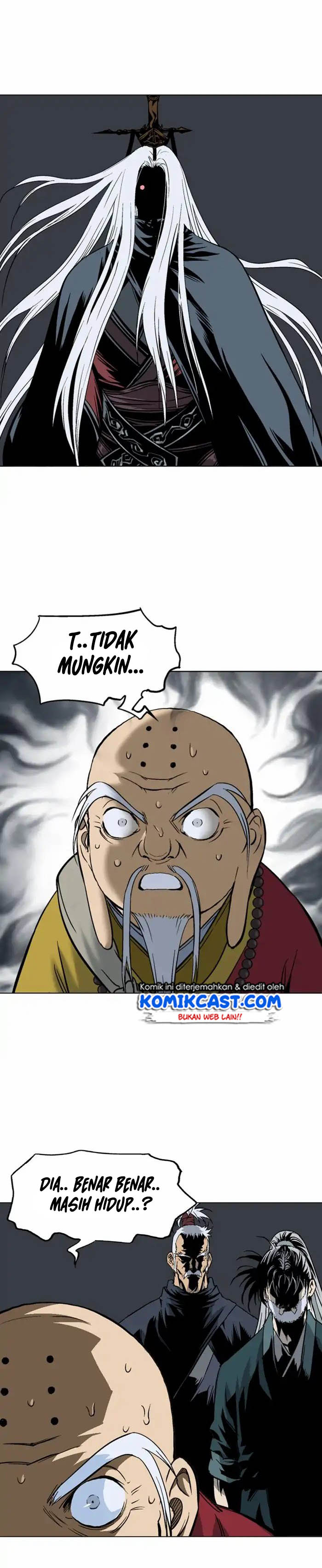 Gosu Chapter 158 Bahasa Indonesia