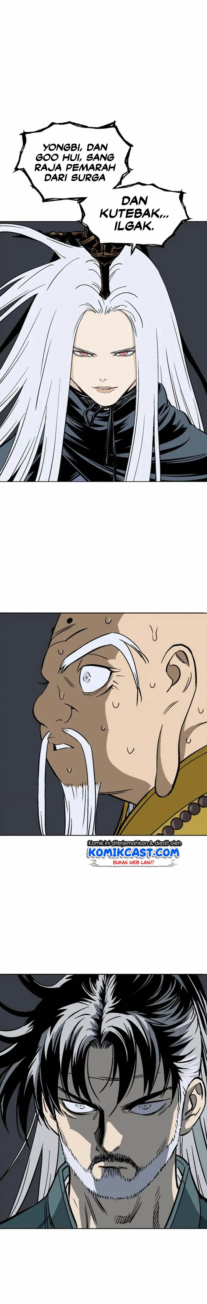 Gosu Chapter 158 Bahasa Indonesia