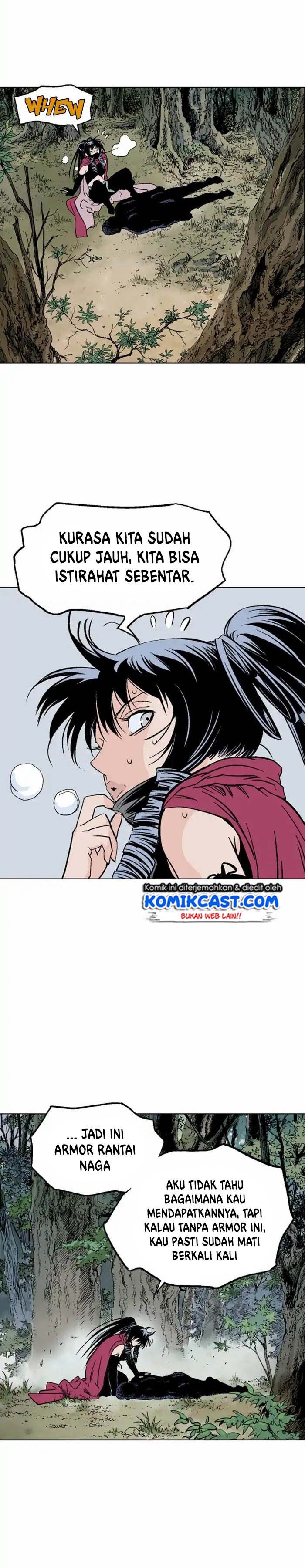 Gosu Chapter 158 Bahasa Indonesia