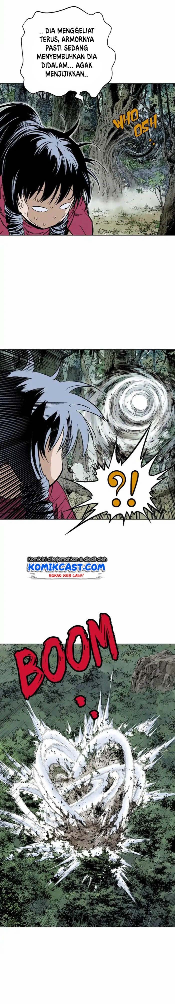 Gosu Chapter 158 Bahasa Indonesia