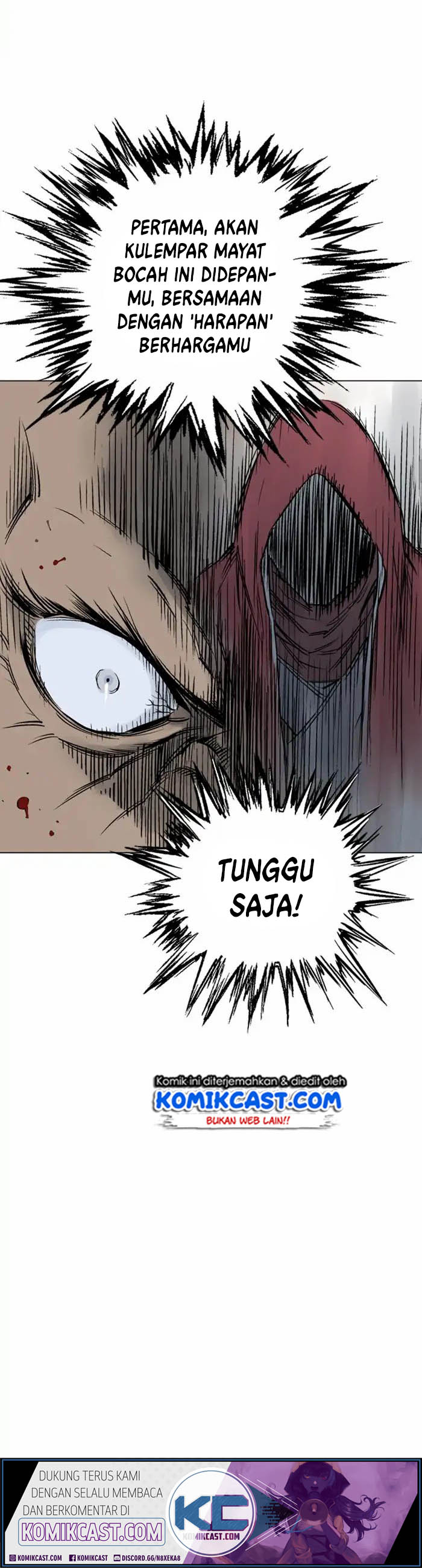 Gosu Chapter 158 Bahasa Indonesia