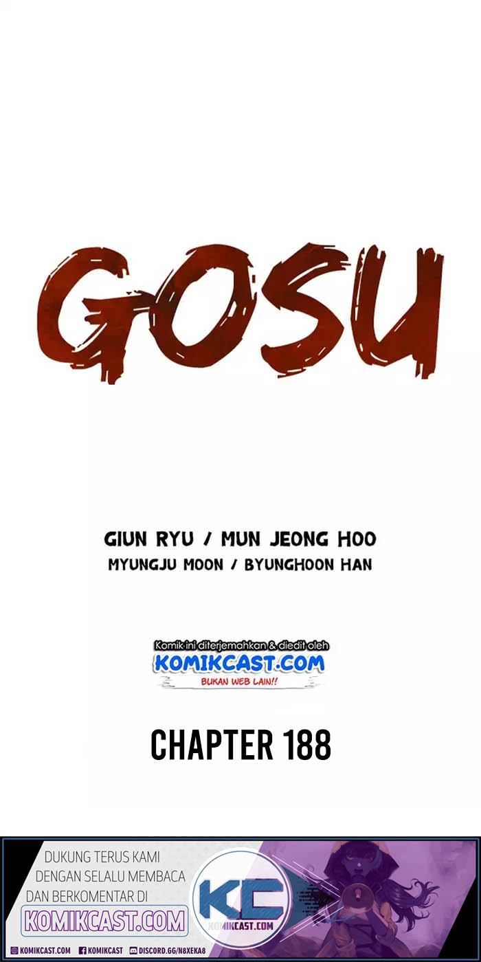 Gosu Chapter 188 Bahasa Indonesia