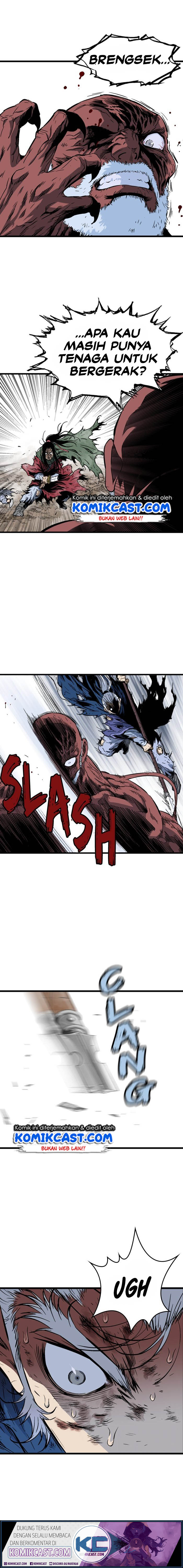 Gosu Chapter 188 Bahasa Indonesia