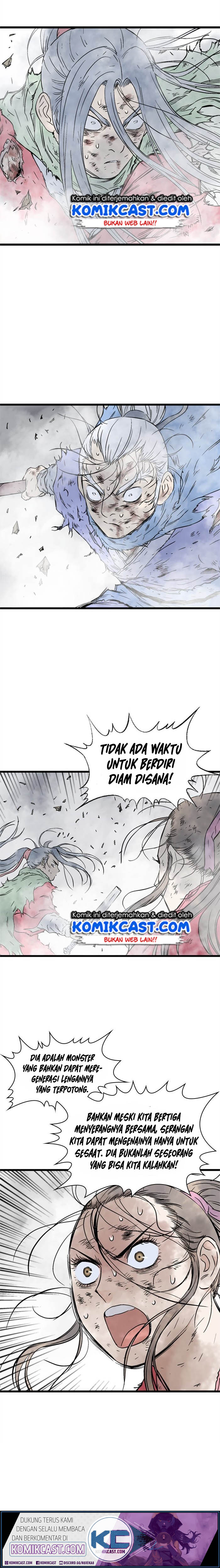 Gosu Chapter 188 Bahasa Indonesia