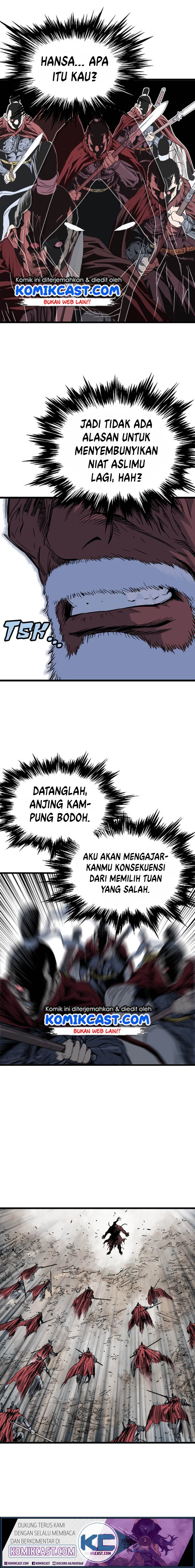 Gosu Chapter 188 Bahasa Indonesia