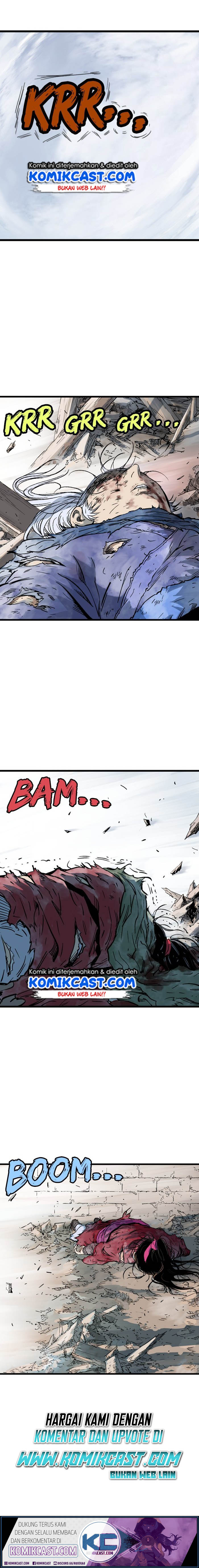 Gosu Chapter 188 Bahasa Indonesia