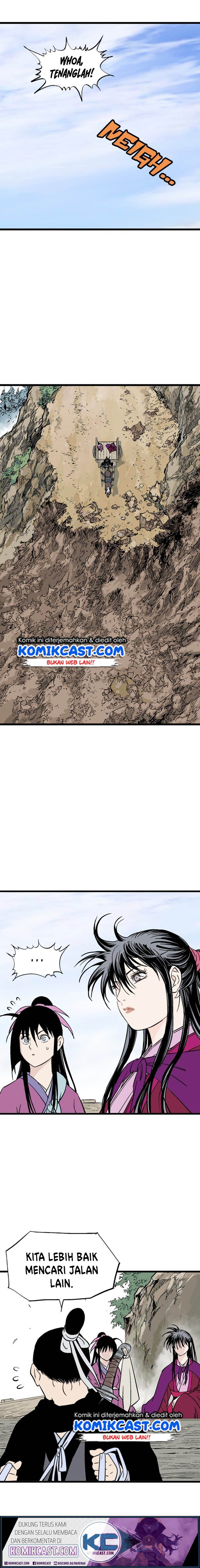 Gosu Chapter 189 Bahasa Indonesia