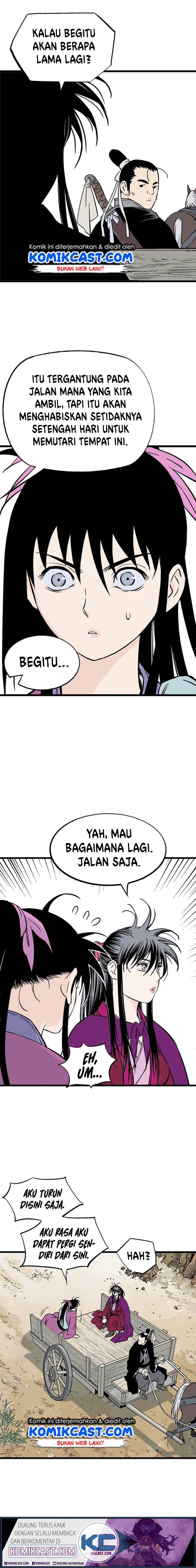 Gosu Chapter 189 Bahasa Indonesia