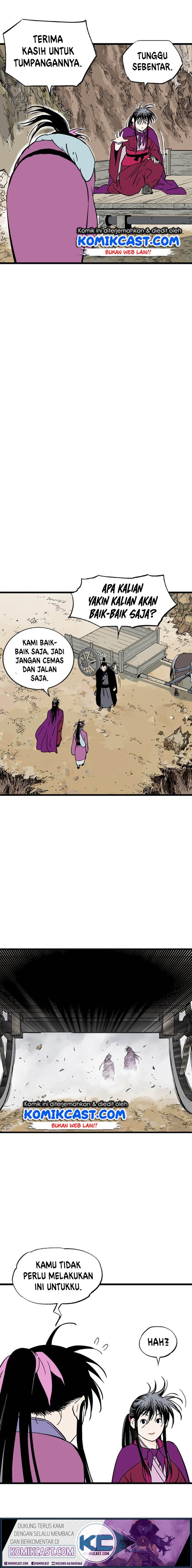 Gosu Chapter 189 Bahasa Indonesia