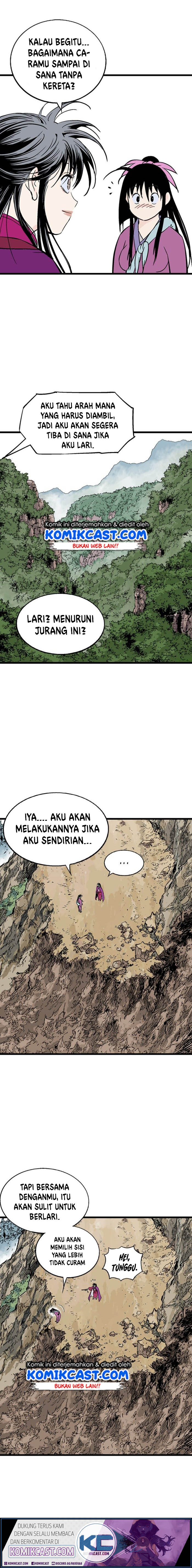 Gosu Chapter 189 Bahasa Indonesia