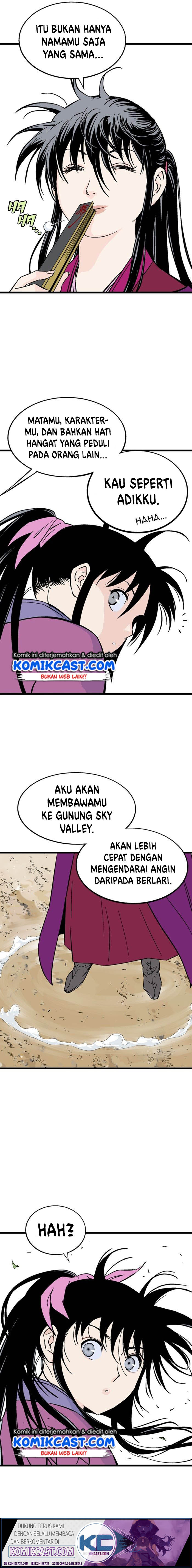 Gosu Chapter 189 Bahasa Indonesia