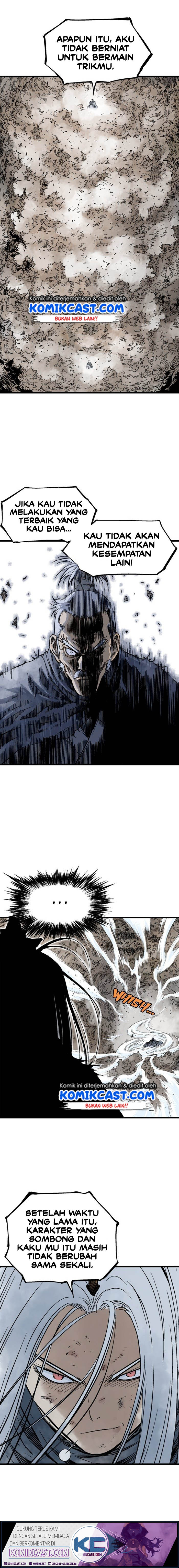 Gosu Chapter 189 Bahasa Indonesia