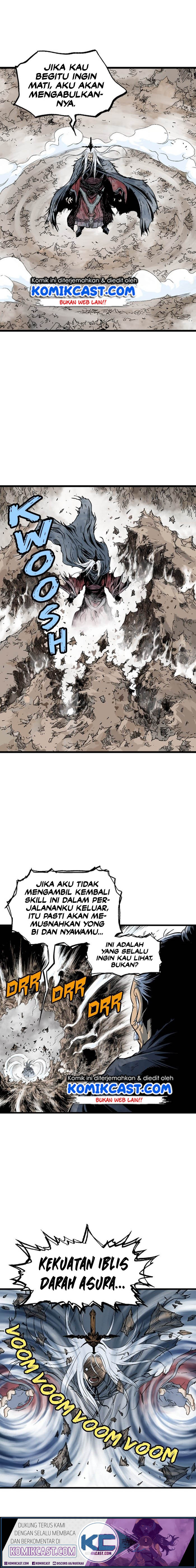 Gosu Chapter 189 Bahasa Indonesia