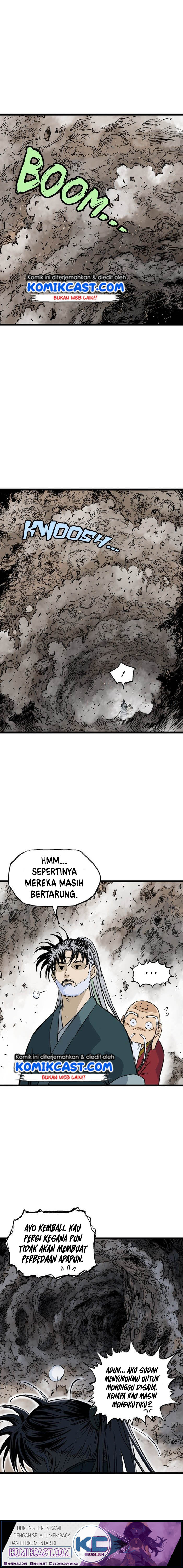 Gosu Chapter 189 Bahasa Indonesia