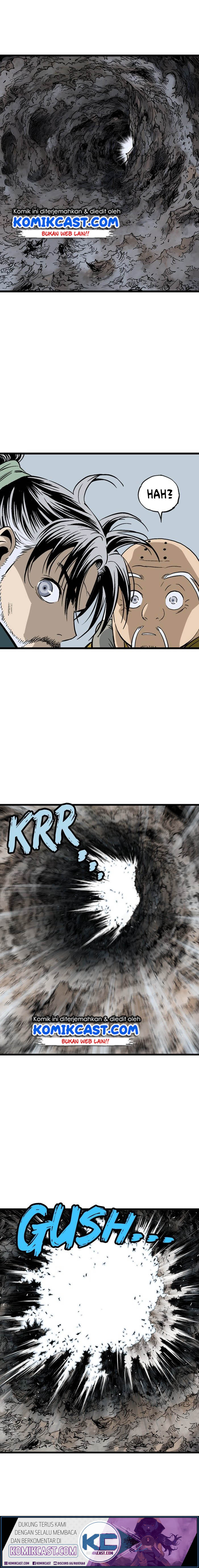 Gosu Chapter 189 Bahasa Indonesia