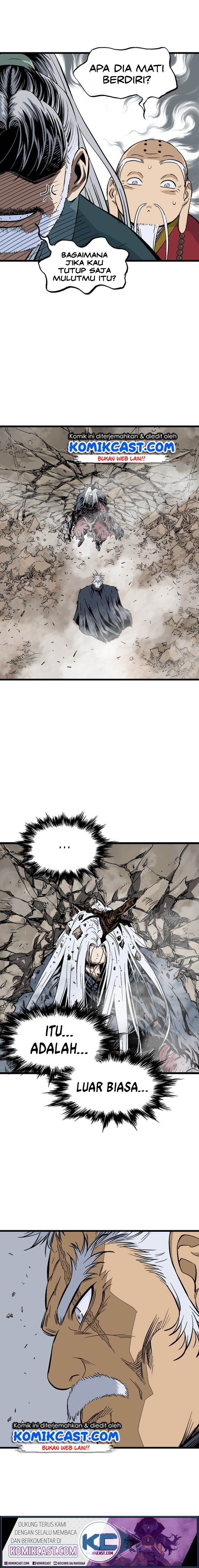 Gosu Chapter 189 Bahasa Indonesia