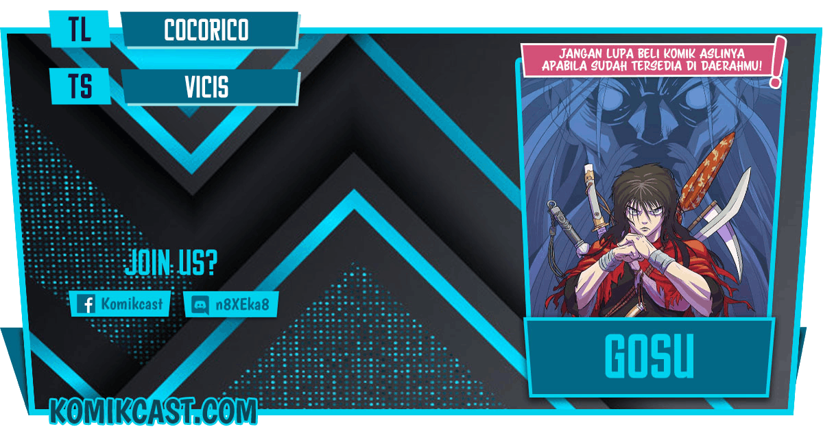 Gosu Chapter 214 Bahasa Indonesia
