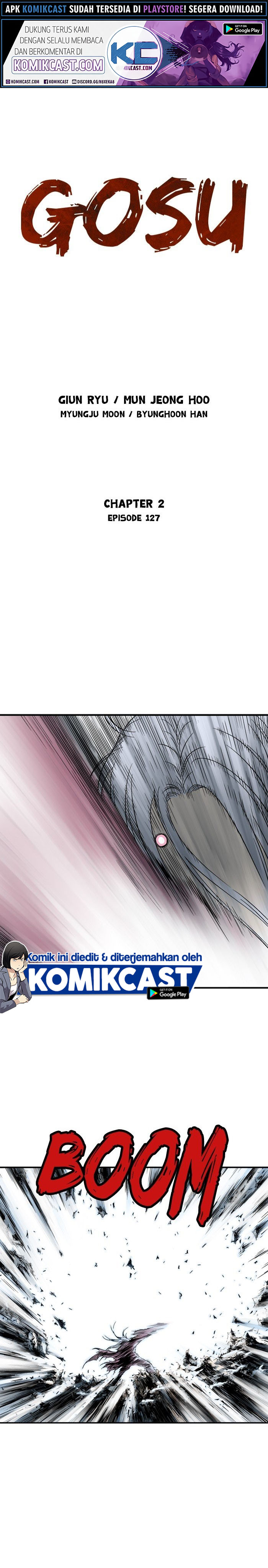 Gosu Chapter 214 Bahasa Indonesia