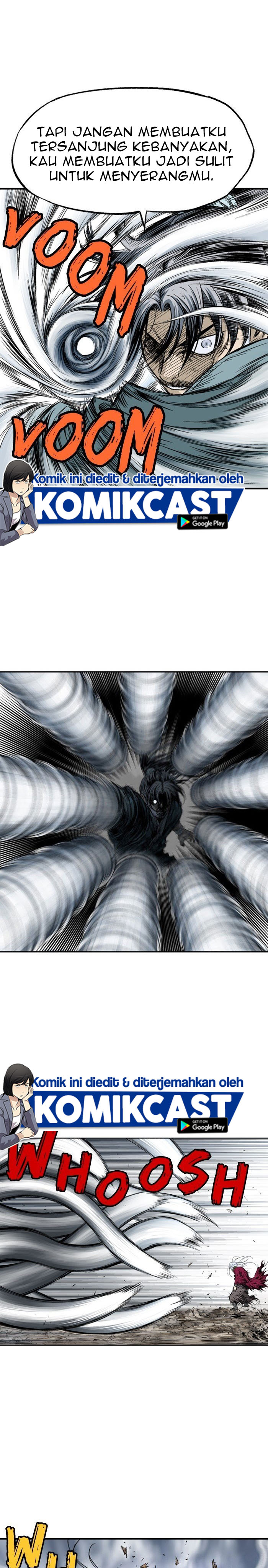 Gosu Chapter 214 Bahasa Indonesia