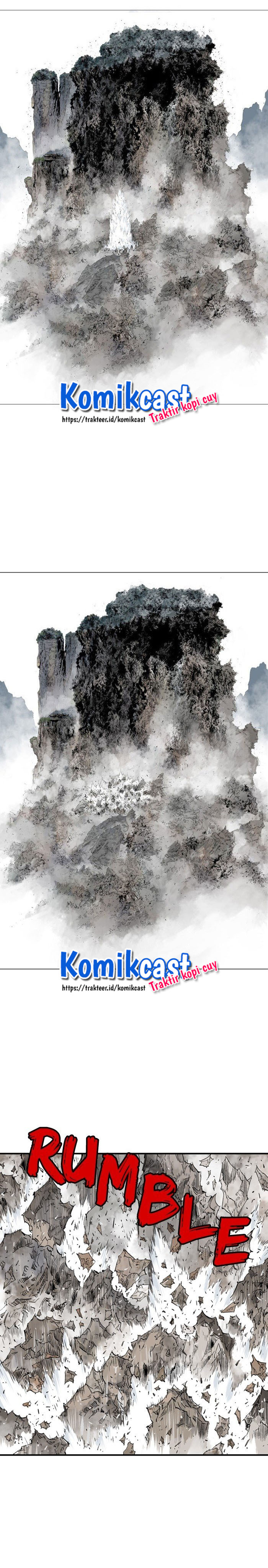 Gosu Chapter 214 Bahasa Indonesia