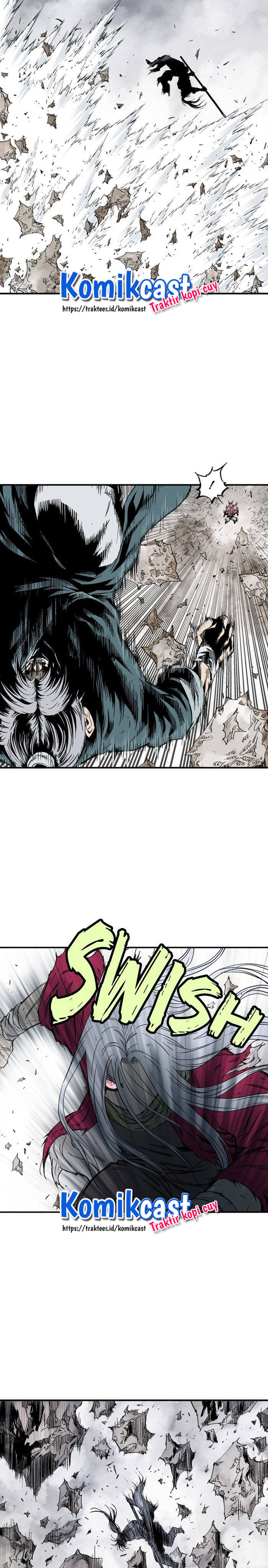 Gosu Chapter 214 Bahasa Indonesia