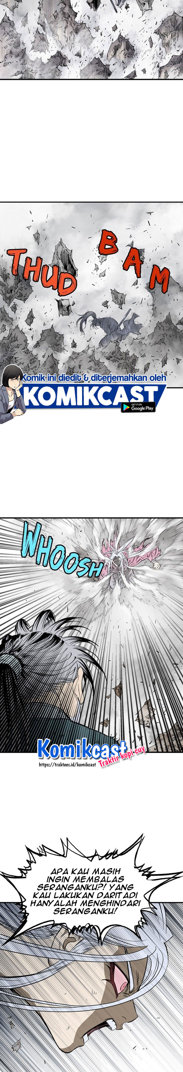 Gosu Chapter 214 Bahasa Indonesia