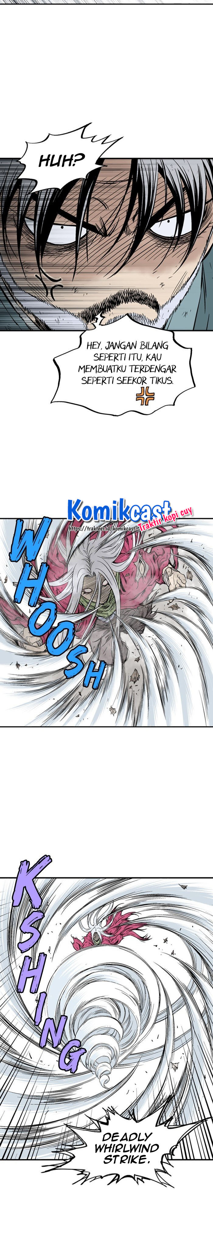 Gosu Chapter 214 Bahasa Indonesia