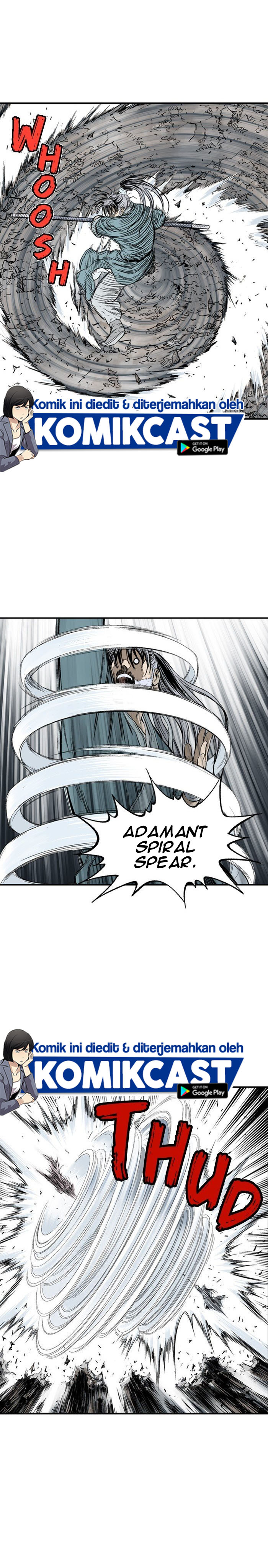 Gosu Chapter 214 Bahasa Indonesia