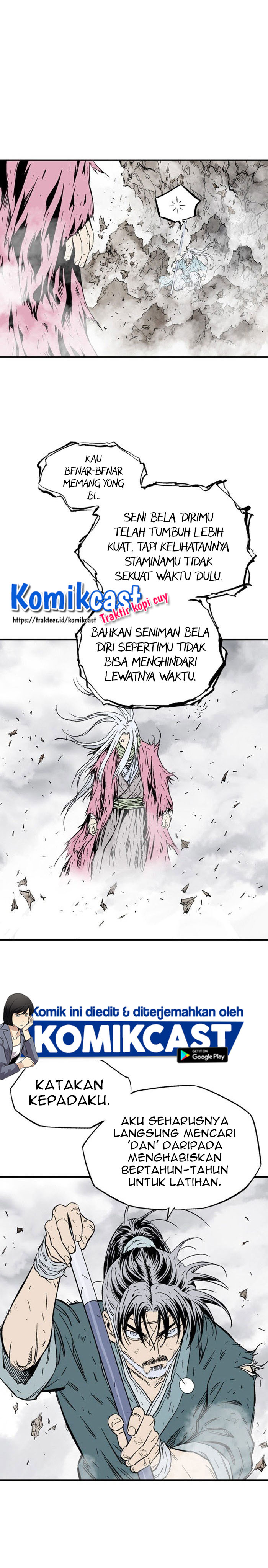 Gosu Chapter 214 Bahasa Indonesia