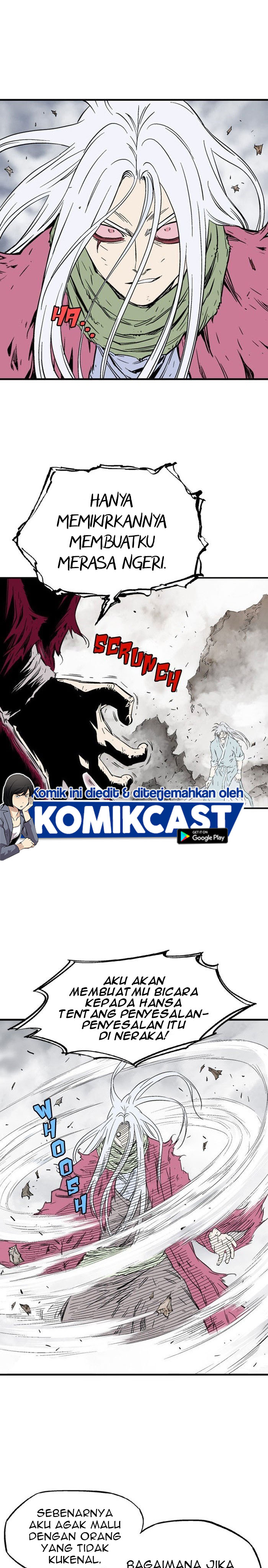 Gosu Chapter 214 Bahasa Indonesia