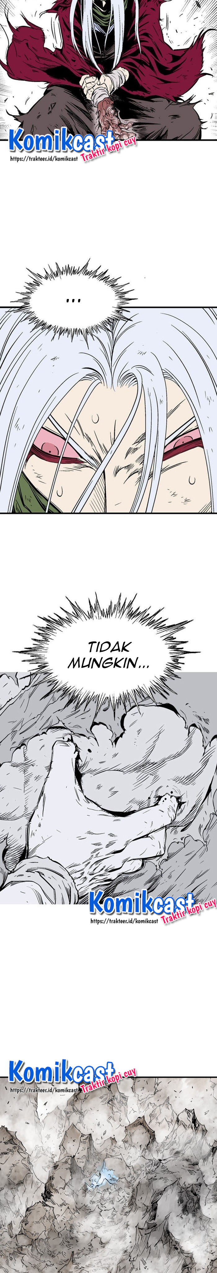 Gosu Chapter 214 Bahasa Indonesia