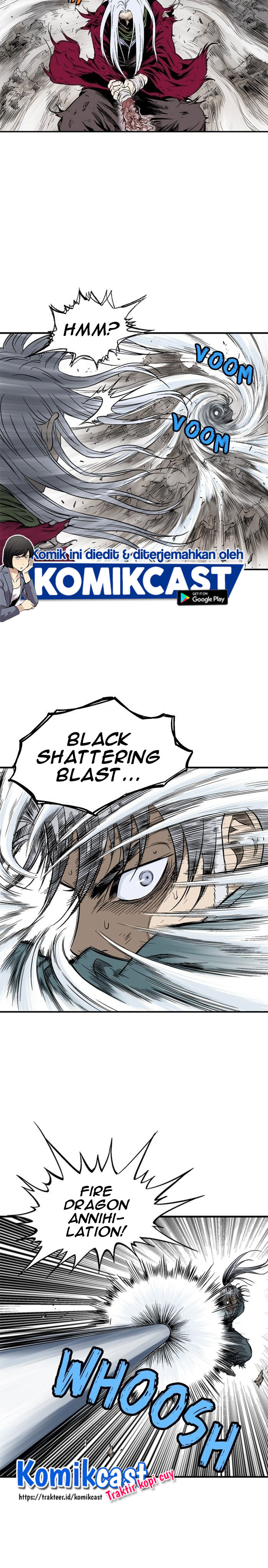 Gosu Chapter 214 Bahasa Indonesia