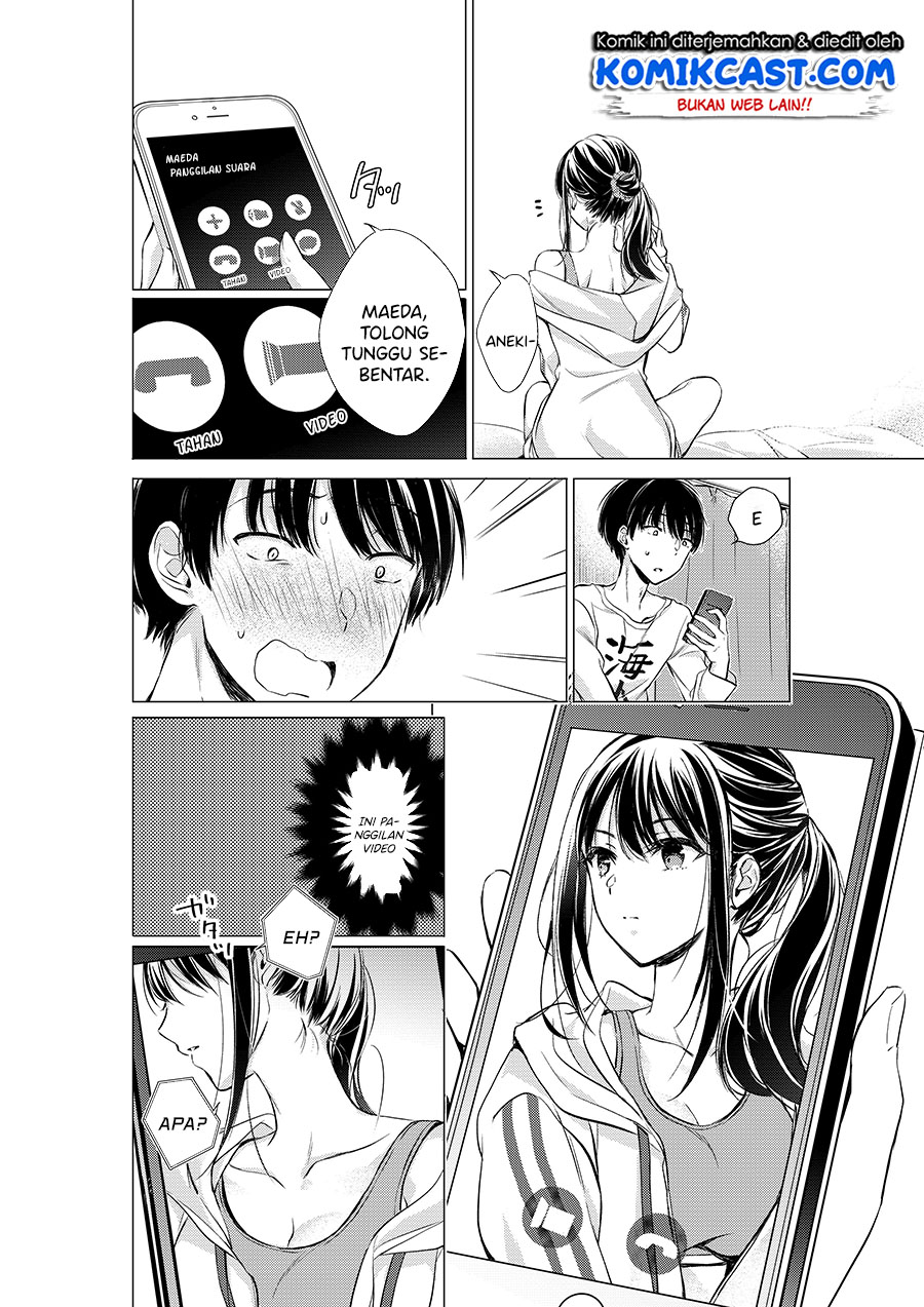 Gotou-san Wants Me To Turn Around Chapter 12 Bahasa Indonesia